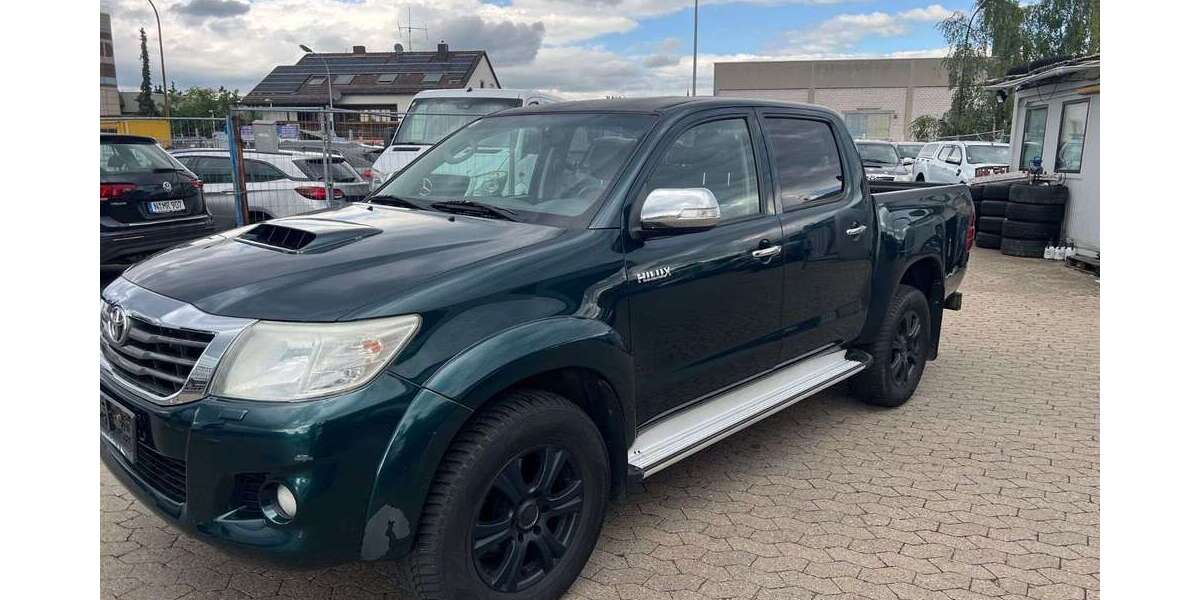 Toyota Hilux 230.000 km 14.999 &euro; Nürnberg 90431