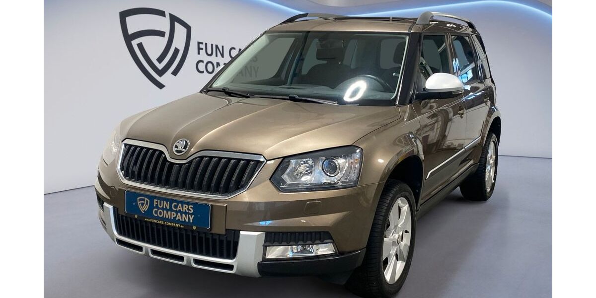 Skoda Yeti 106.971 km 11.000 &euro; Lauterbach 36341
