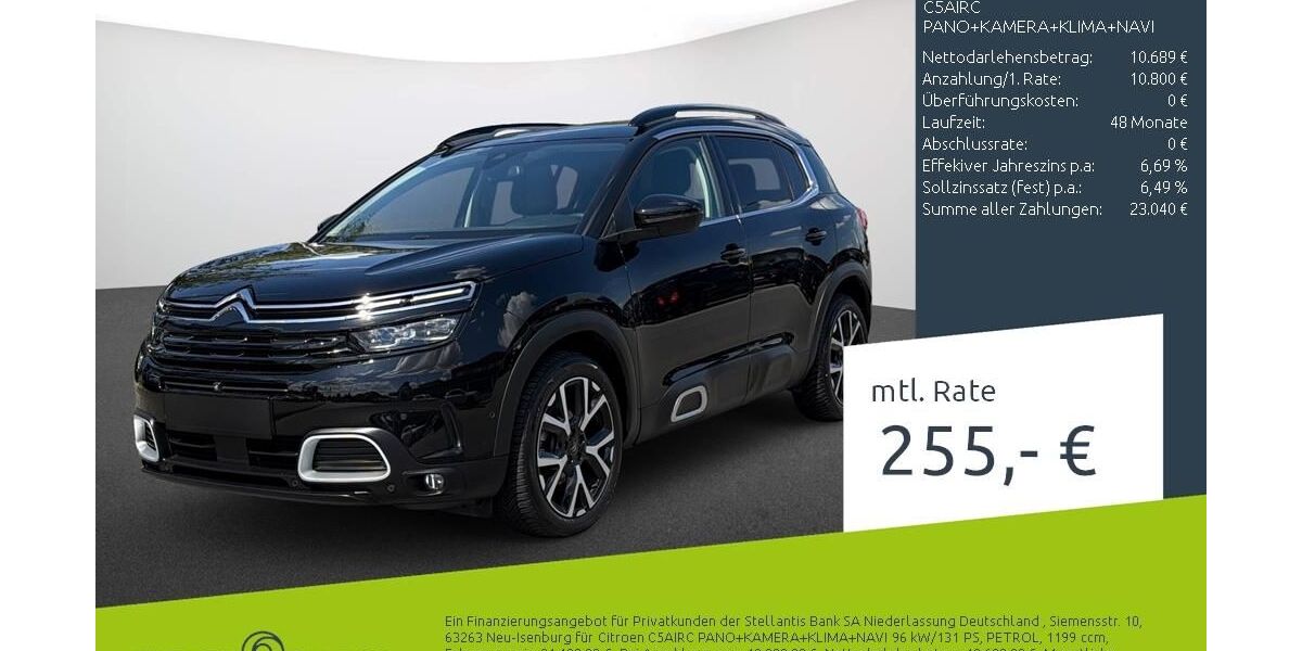 Citroen C5 Aircross 43.226 km 19.879 &euro; Borken 46325