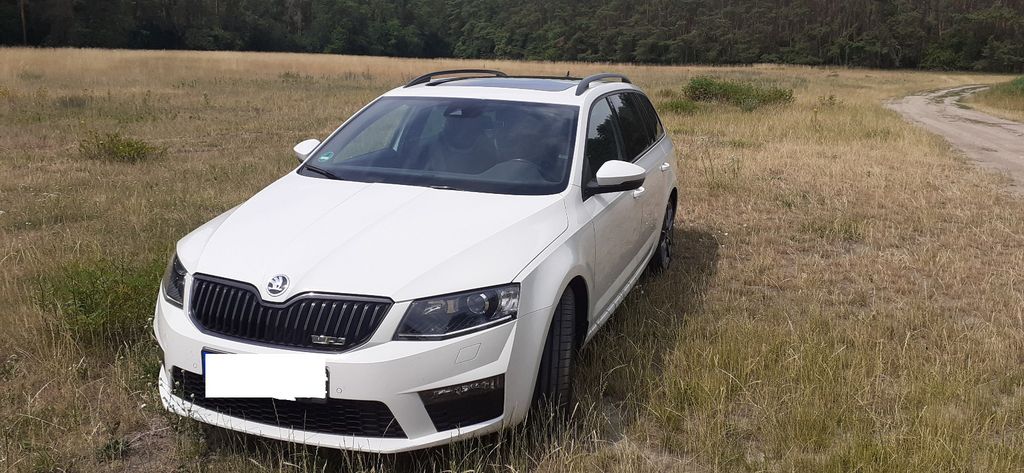 Skoda Octavia 180.200 km 12.600 &euro; Dechtow 16833