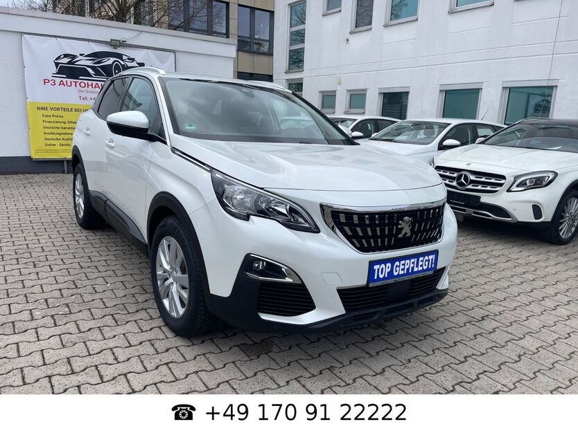Peugeot 3008 120.543 km 13.790 € Mörfelden-Walldorf 64546