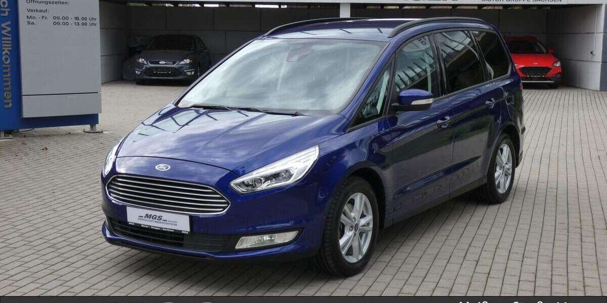 Ford Galaxy 123.500 km 14.500 &euro; Radebeul 01445