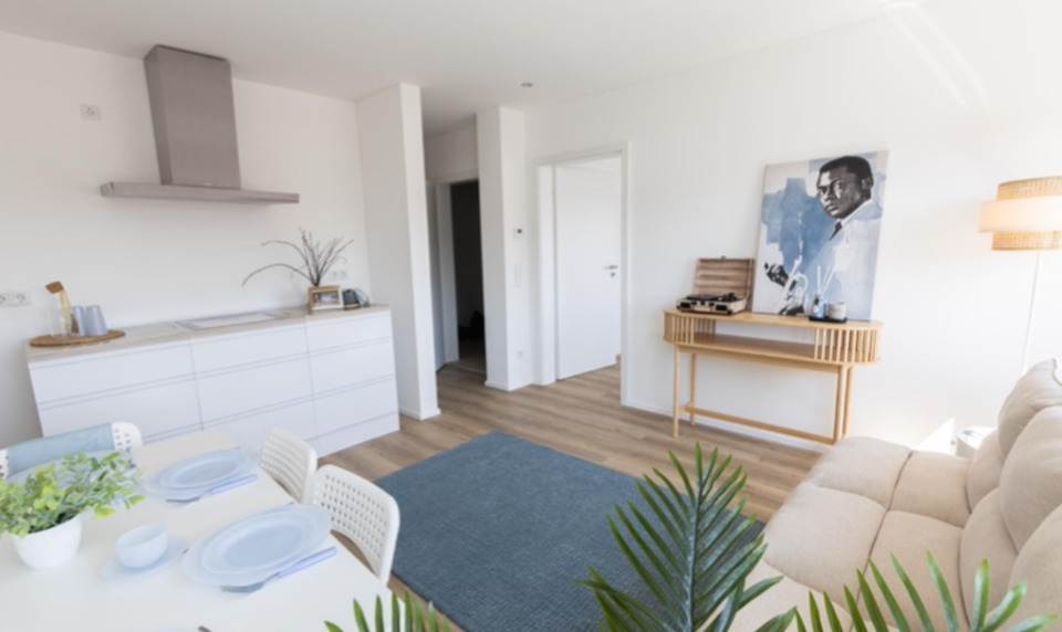 Etagenwohnung Neustadt an der Aisch - 2 Zimmer, 37 m&sup2;, 699&euro; | Angebot:25431647