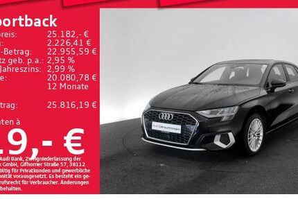 Audi A3 24.400 km 24.783 &euro; München 80935