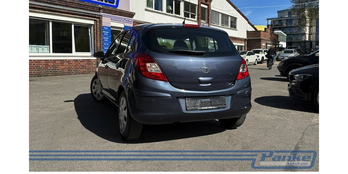 Opel Corsa Edition*Automatik*1-Hand*Klima*09/26TÜV 184.132 km 3.480 &euro; Berlin 13187
