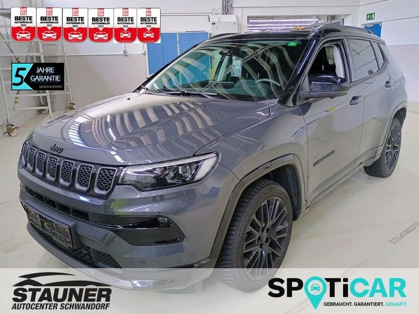 Jeep Compass 29.990 km 24.780 € Schwandorf 92421