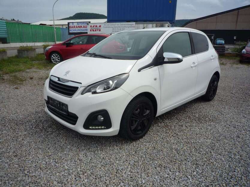 Peugeot 108 44.000 km 7.999 € Mössingen 72116