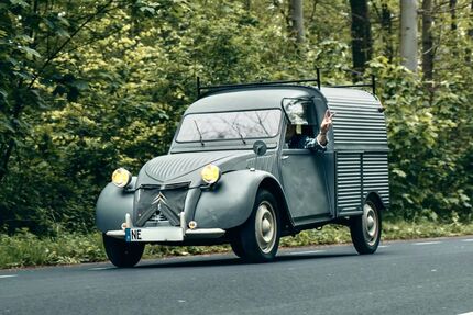 Citroen 2 CV 75.000 km 12.999 &euro; Korschenbroich 41352
