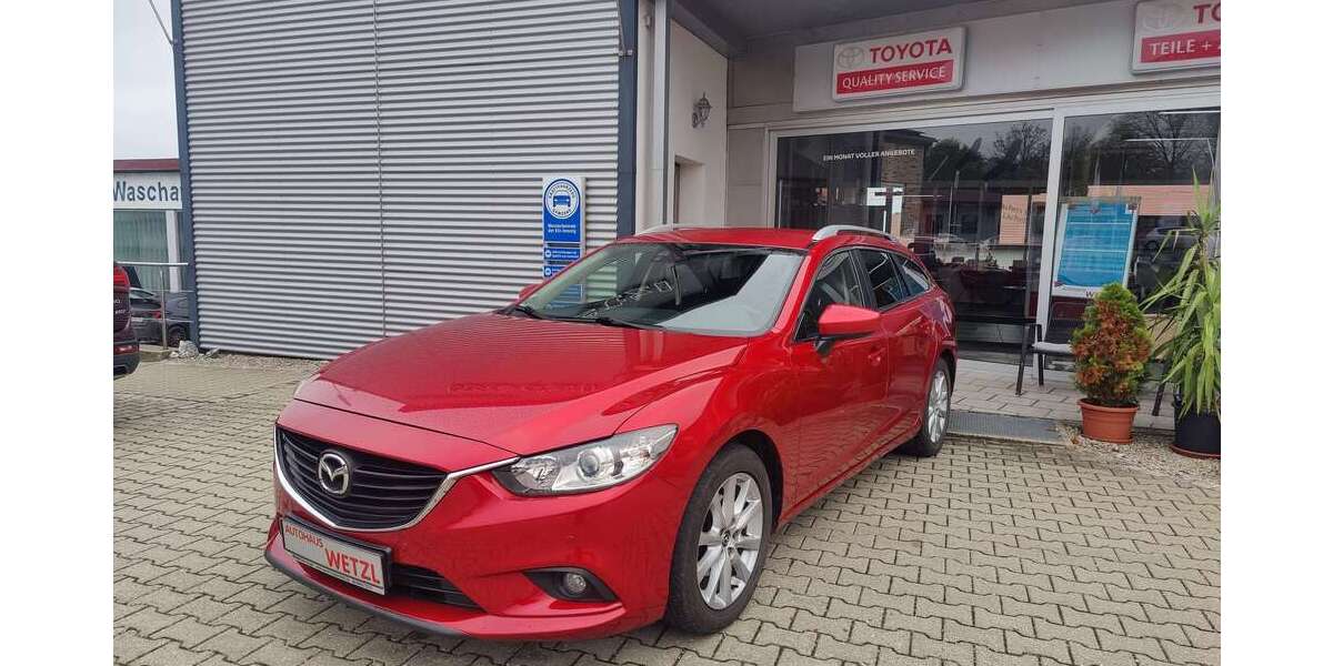 Mazda 6 138.901 km 8.500 &euro; Hagelstadt 93095
