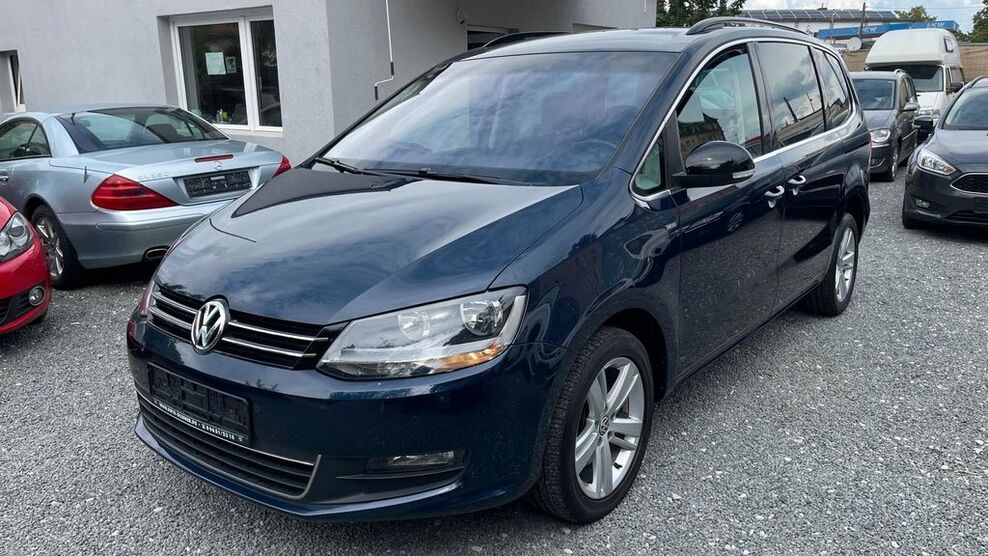 VW Sharan 183.000 km 10.990 € Fürth 90763