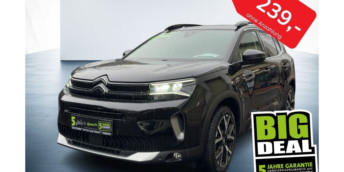 Citroen C5 Aircross 53.560 km 21.705 &euro; Chemnitz 09116
