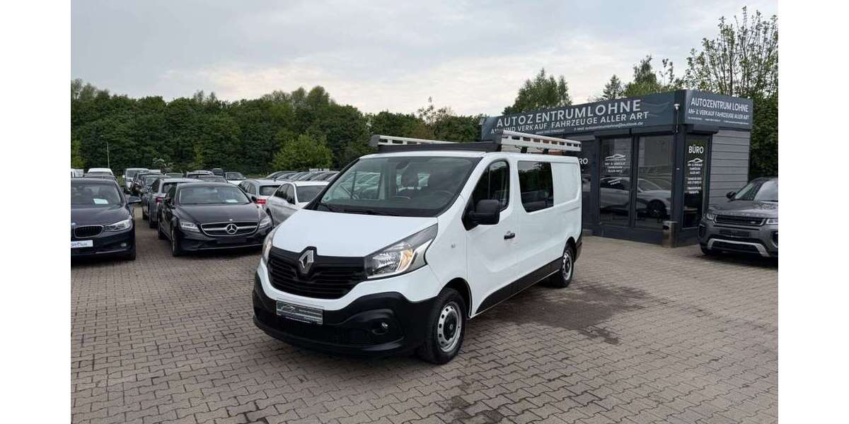 Renault Trafic 117.000 km 14.990 &euro; Lohne 49393