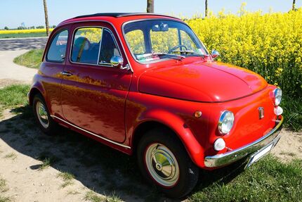 Fiat 500 5.600 km 14.590 &euro; Geroldsgrün 95179