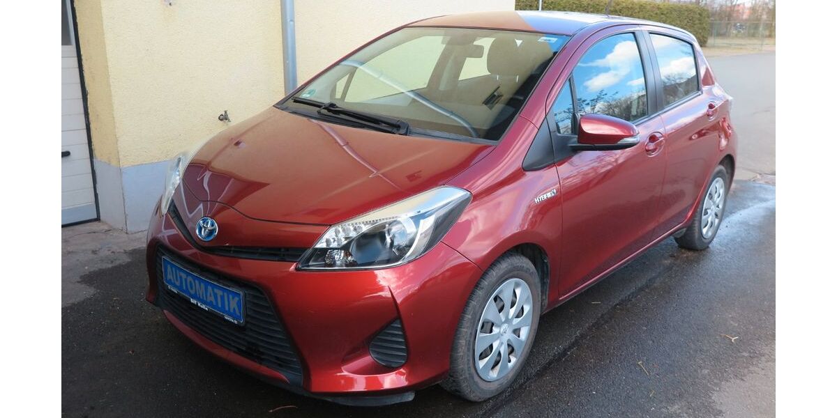 Toyota Yaris 29.000 km 12.500 &euro; Weissenfels 06667