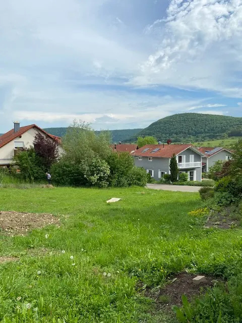 Ruhig gelegenes Baugrundstück in naturnaher Lage - in Bad Überkingen-Unterböhringen
