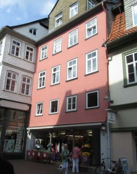 Etagenwohnung Goslar Altstadt - 3 Zimmer, 120 m&sup2;, 644&euro; | Angebot:25591258