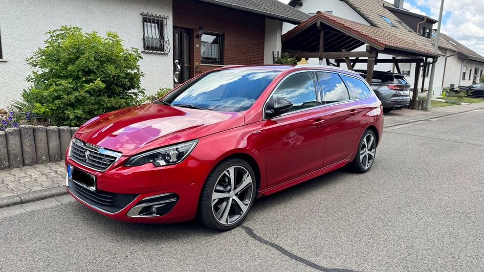 Peugeot 308 97.700 km 10.900 € Waldmohr 66914