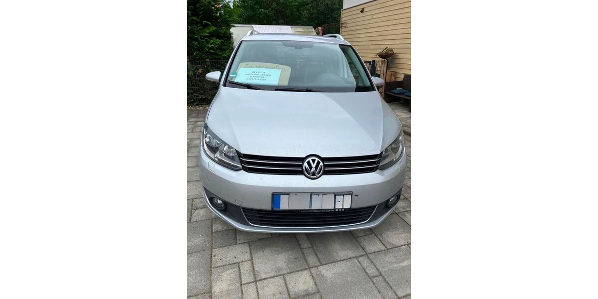 VW Touran 163.000 km 8.500 &euro; Tacherting 83342
