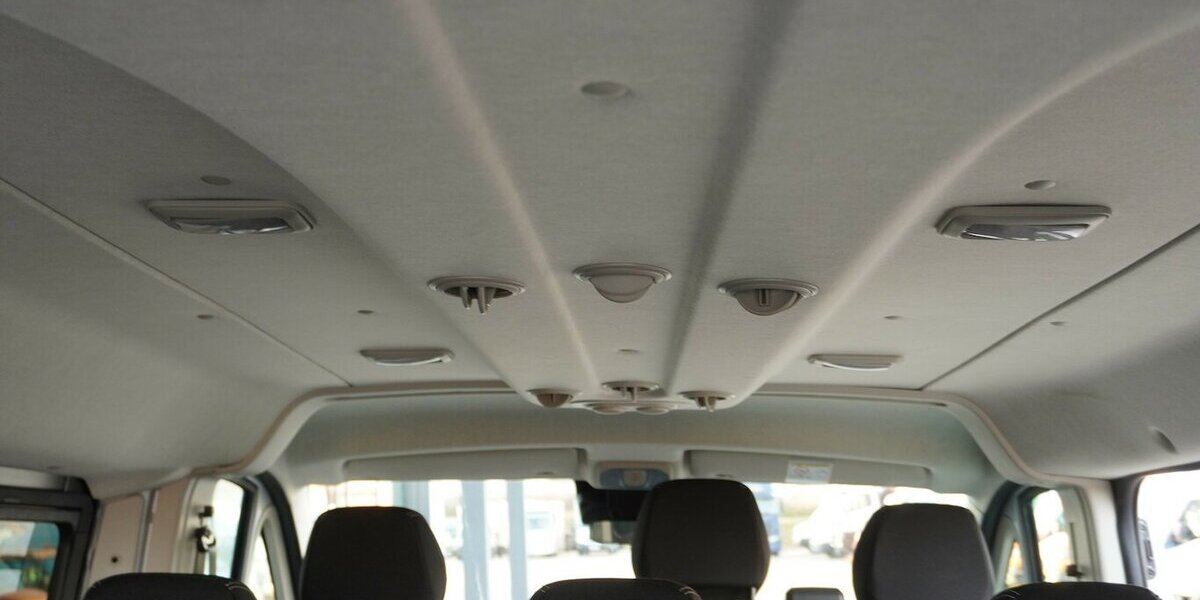 Fiat Ducato Kombi L1H1 140 / 9-Sitzer / Klima hinten 60.032 km 27.965 &euro; Münchenbernsdorf 07589