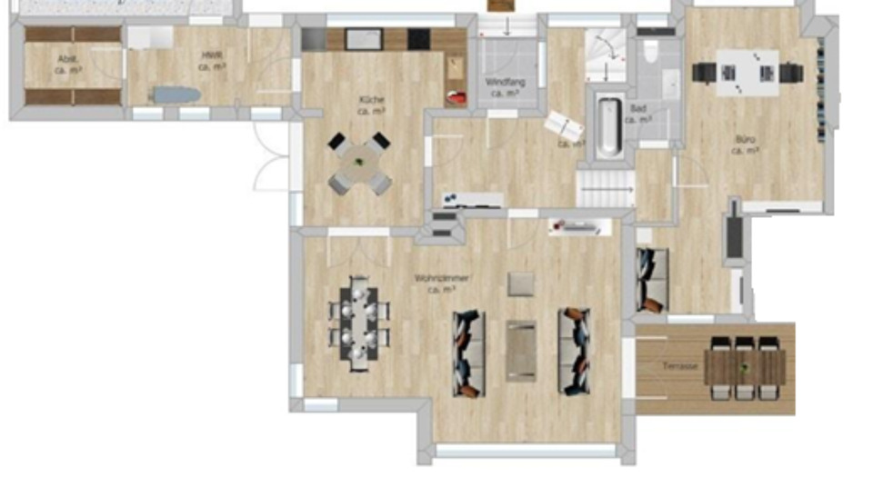 Einfamilienhaus Hoisdorf - 4 Zimmer, 164 m&sup2;, 1.900&euro; | Angebot:25226812