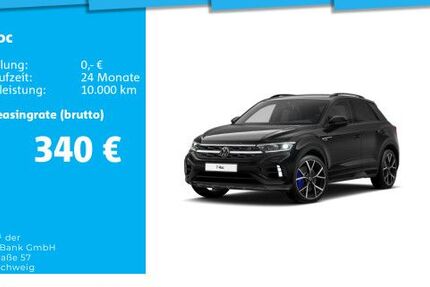 VW T-Roc 10.337 km 38.430 &euro; Mosbach 74821