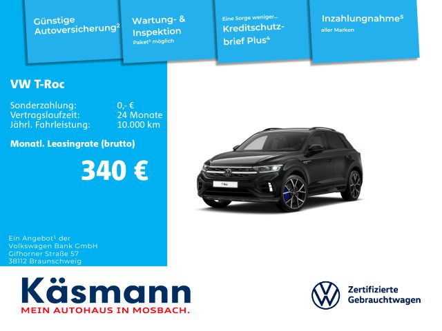 VW T-Roc 10.337 km 38.430 &euro; Mosbach 74821