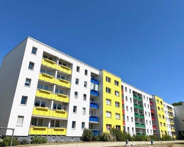 Etagenwohnung Schwerin Mueßer Holz - 2 Zimmer, 46 m&sup2;, 285&euro; | Angebot:25265909