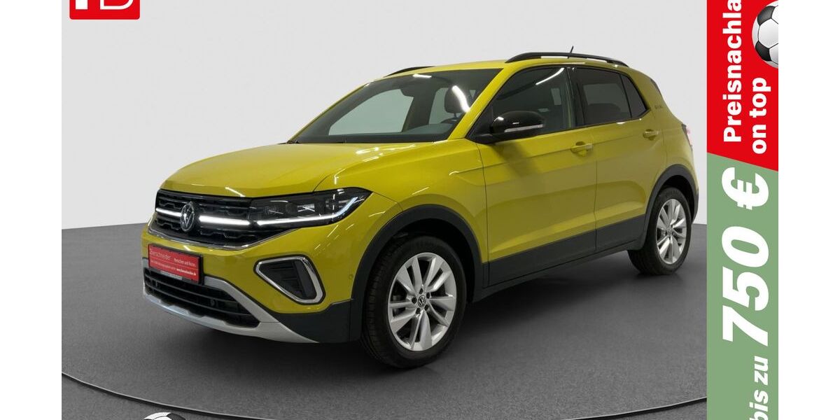 VW T-Cross 15.839 km 22.450 &euro; Aalen 73431