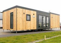 Sofort verfügbares Fertighaus Mobilheim Tinyhaus Tinyhouse mit PV-Vorrichtung I 50m² I 1 SchlafZimmer