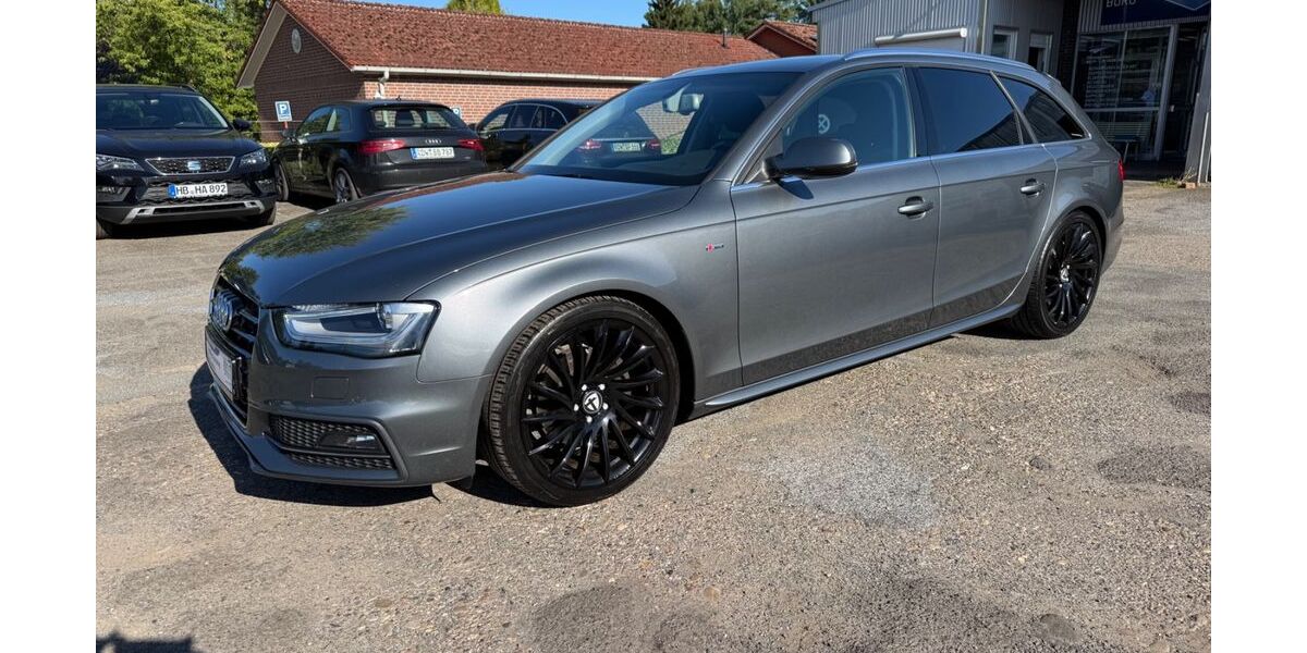 Audi A4 176.000 km 12.500 &euro; Ahausen (ehem. TÜV Gelände) 27367