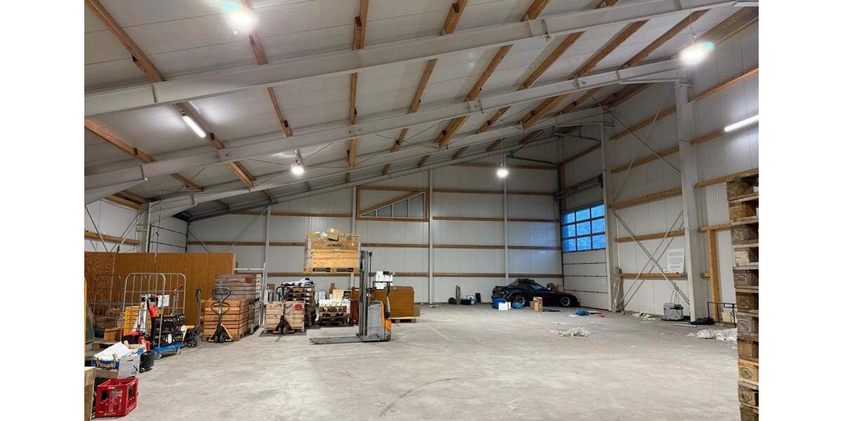 Lagerhalle - Lagerfläche flexibel 100-300 qm zur Untermiete zimmer