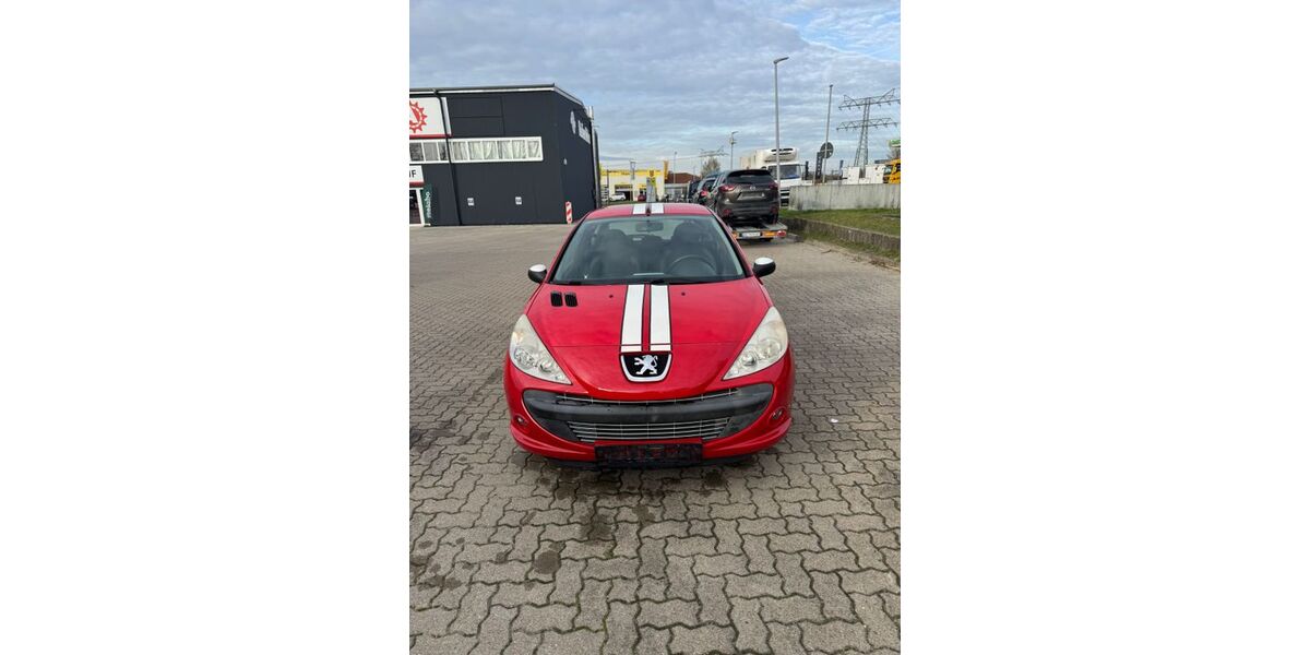 Peugeot 206 59.000 km 2.999 &euro; Boizenburg 19258