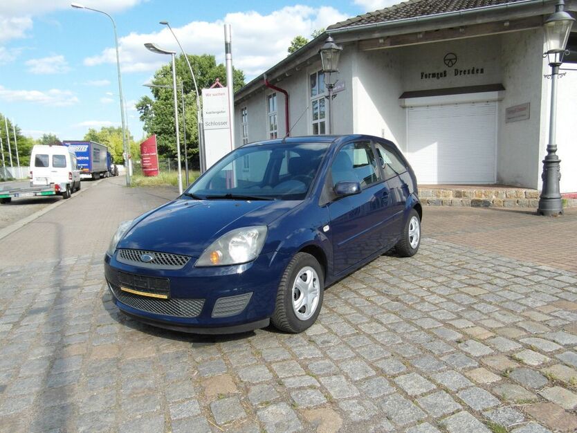Ford Fiesta 151.000 km 1.599 € Dresden 01237