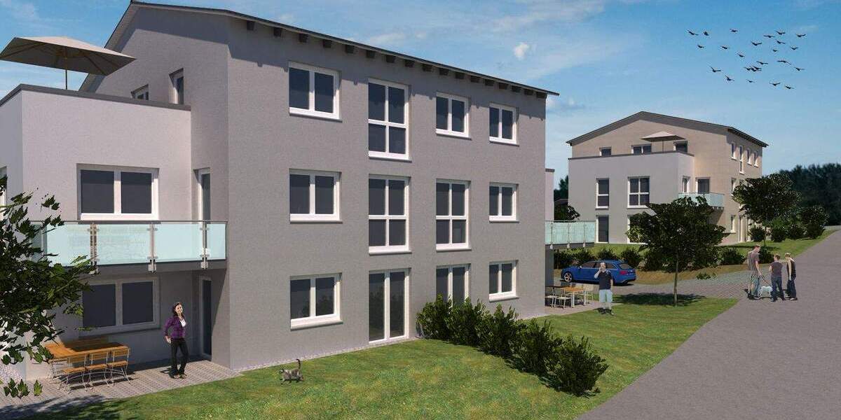Neubau von 2 x 5 Eigentumswohnungen zimmer