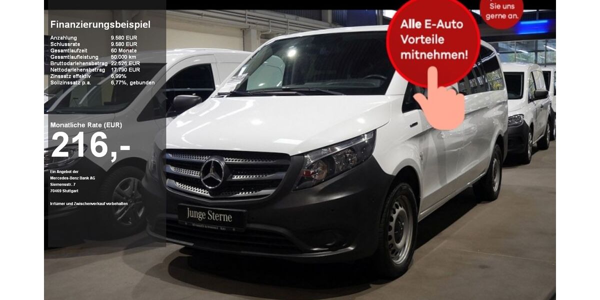 Mercedes-Benz eVito 16.956 km 27.370 &euro; Kiel 24109