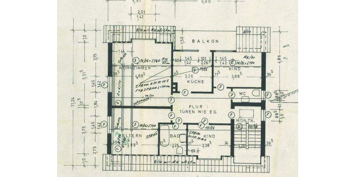 Charmante 4-Zimmer-Wohnung in zentraler Wohnlage von Norderstedt-Garstedt 4 zimmer