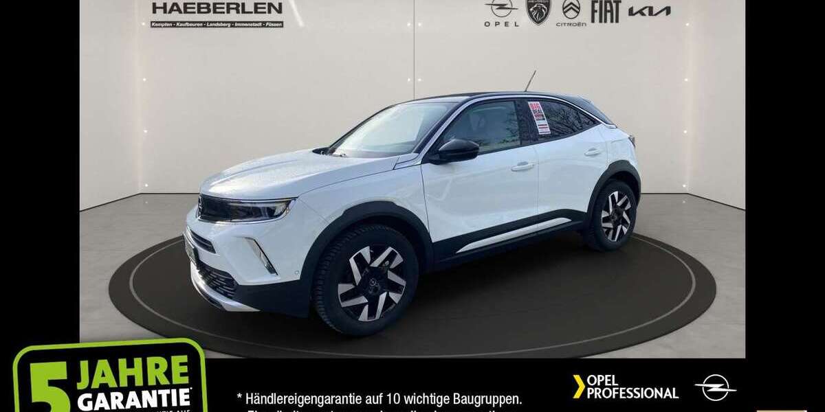 Opel Mokka 44.900 km 14.980 &euro; Immenstadt 87509