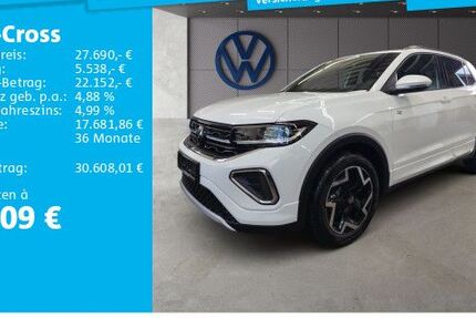 VW T-Cross 1.001 km 27.690 &euro; Frankfurt 60326