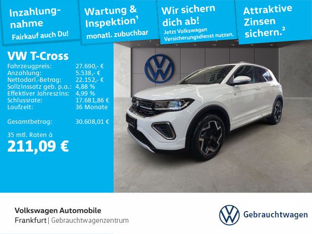 VW T-Cross 1.001 km 27.690 &euro; Frankfurt 60326