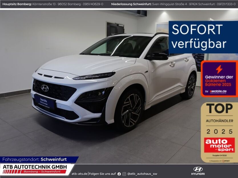 Hyundai KONA 90.860 km 18.360 € Schweinfurt 97424