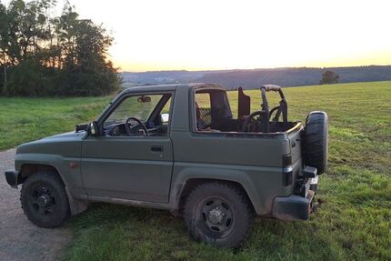 Daihatsu Feroza/Sportrak 149.396 km 1.900 &euro; Merzig 66663