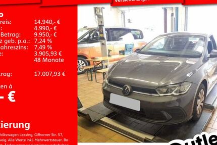 VW Polo 31.934 km 14.791 &euro; Mannheim 68309