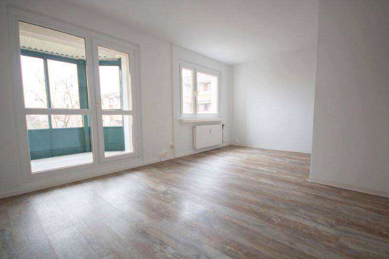 Etagenwohnung Halle (Saale) Silberhöhe - 3 Zimmer, 57 m&sup2;, 335&euro; | Angebot:26437285