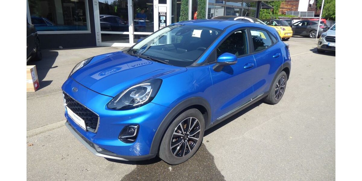 Ford Puma 41.950 km 17.790 &euro; Ammerbuch 72119