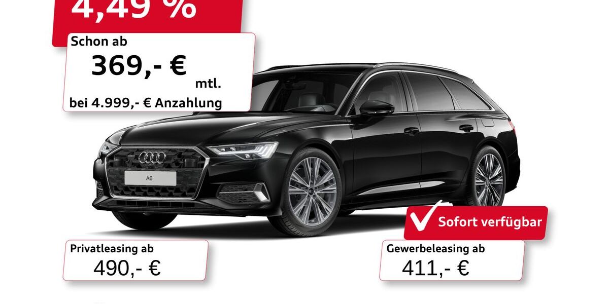 Audi A6 13.036 km 54.930 &euro; Mitterteich 95666