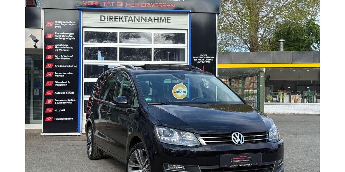 VW Sharan 211.150 km 14.490 &euro; Kappeln 24376