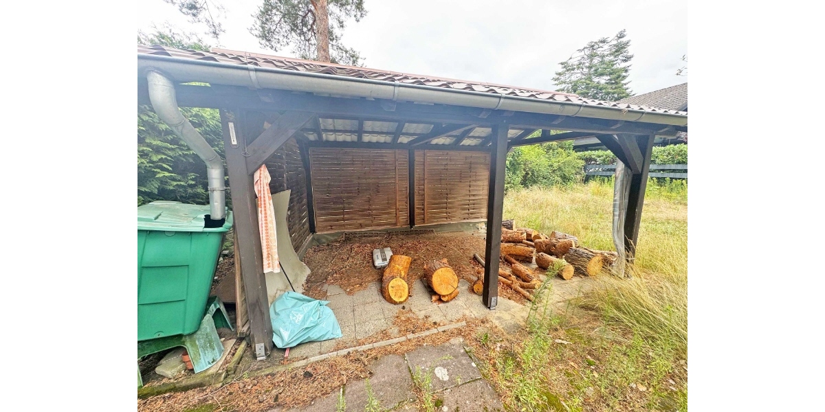 VERKAUFT - schönes Baugrundstück mit kleinem Bestandshaus - Grundstück Eichwalde | Angebot:23199332