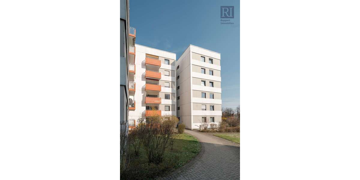 Etagenwohnung Höchberg - 3 Zimmer, 80 m&sup2;, 285.000&euro; | Angebot:26295016