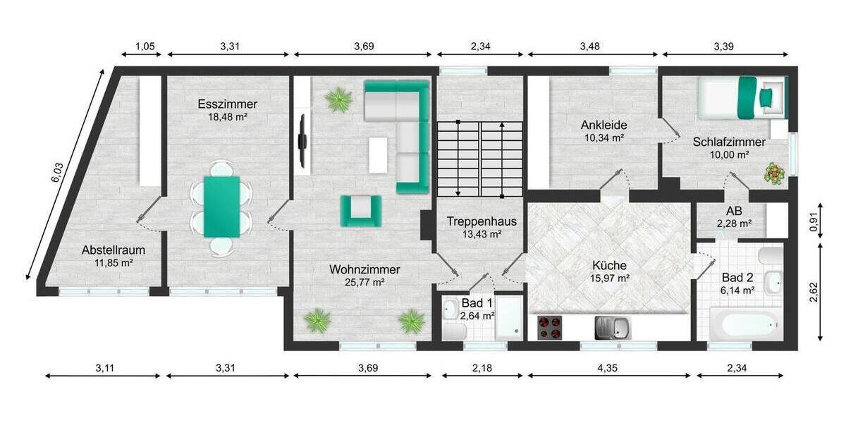 Einfamilienhaus Torgau Staupitz - 7 Zimmer, 215 m&sup2;, 139.000&euro; | Angebot:25676296