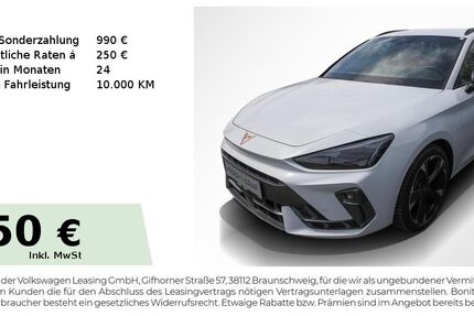 Cupra Leon 28.650 km 30.880 &euro; Baiersdorf 91083